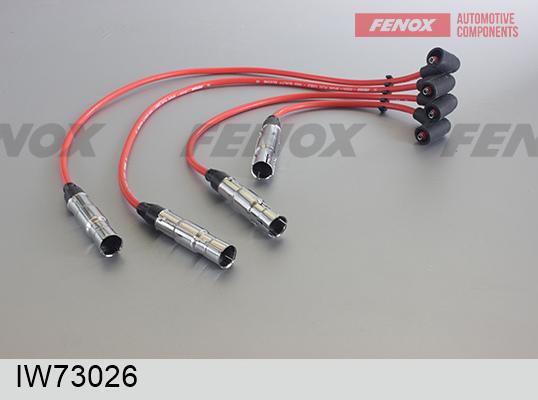 Fenox IW73026 - Комплект проводов зажигания unicars.by