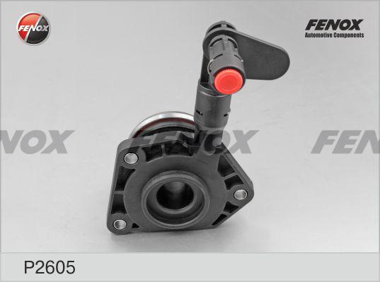 Fenox P2605 - Рабочий цилиндр, система сцепления unicars.by