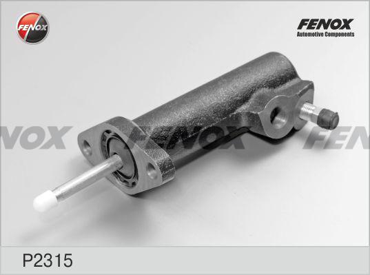 Fenox P2315 - Рабочий цилиндр, система сцепления unicars.by