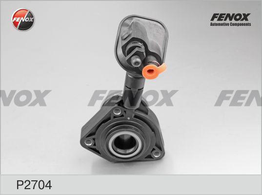 Fenox P2704 - Рабочий цилиндр, система сцепления unicars.by