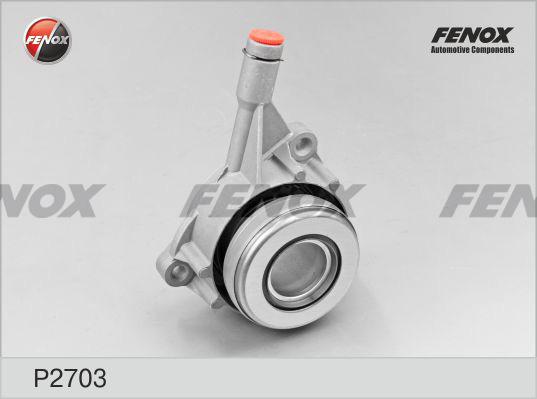 Fenox P2703 - Рабочий цилиндр, система сцепления unicars.by