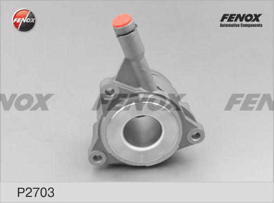 Fenox P2703 - Рабочий цилиндр, система сцепления unicars.by