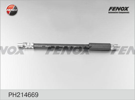 Fenox PH214669 - Тормозной шланг unicars.by