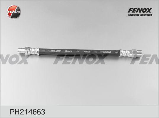 Fenox PH214663 - Тормозной шланг unicars.by