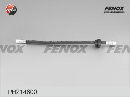 Fenox PH214600 - Тормозной шланг unicars.by