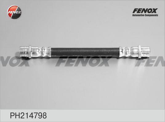 Fenox PH214798 - Тормозной шланг unicars.by