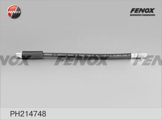 Fenox PH214748 - Тормозной шланг unicars.by