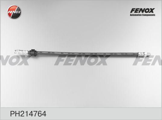 Fenox PH214764 - Тормозной шланг unicars.by