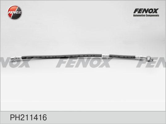 Fenox PH211416 - Тормозной шланг unicars.by