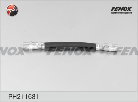 Fenox PH211681 - Тормозной шланг unicars.by