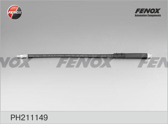 Fenox PH211149 - Тормозной шланг unicars.by