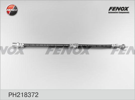 Fenox PH218372 - Тормозной шланг unicars.by