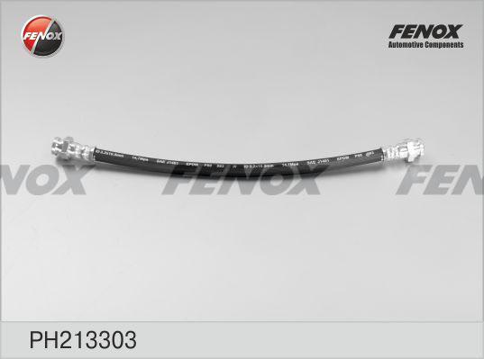 Fenox PH213303 - Тормозной шланг unicars.by