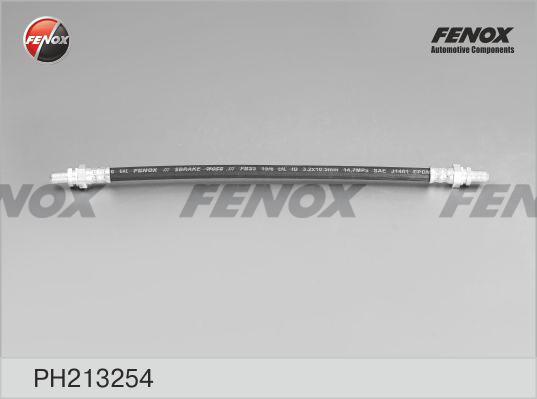 Fenox PH213254 - Тормозной шланг unicars.by