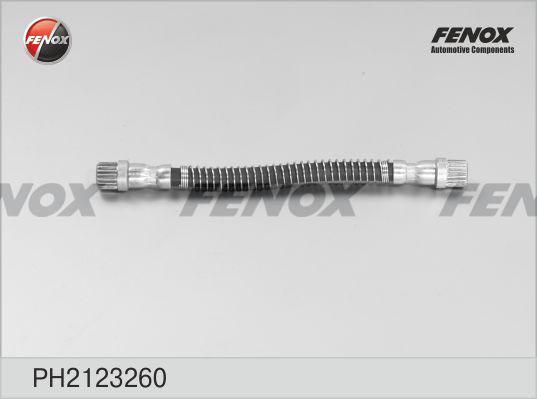 Fenox PH213260 - Тормозной шланг unicars.by