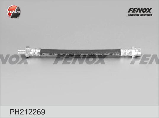 Fenox PH212269 - Тормозной шланг unicars.by