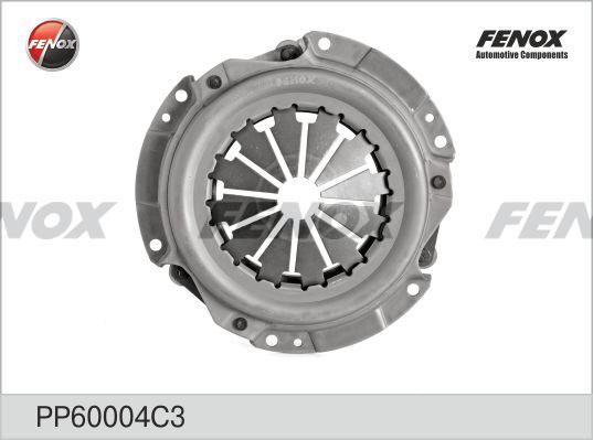 Fenox PP60004C3 - Нажимной диск сцепления unicars.by