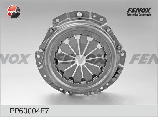 Fenox PP60004E7 - Нажимной диск сцепления unicars.by