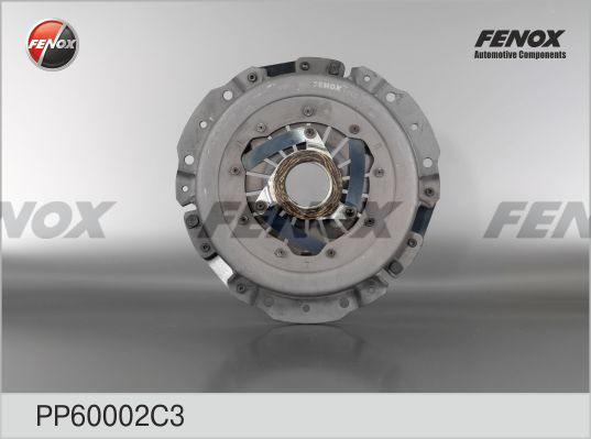 Fenox PP60002C3 - Нажимной диск сцепления unicars.by