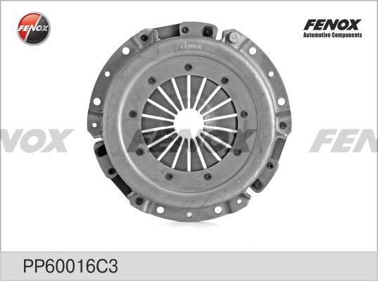 Fenox PP60016C3 - Нажимной диск сцепления unicars.by