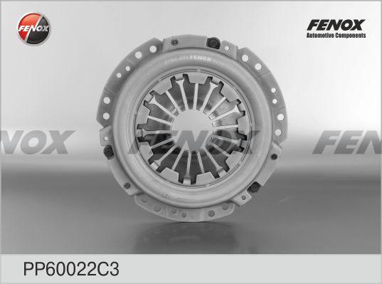 Fenox PP60022C3 - Нажимной диск сцепления unicars.by