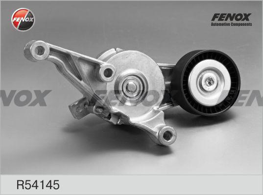 Fenox R54145 - Натяжитель, поликлиновый ремень unicars.by