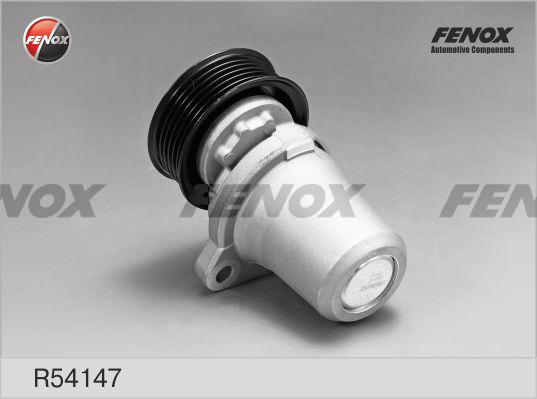 Fenox R54147 - Натяжитель, поликлиновый ремень unicars.by