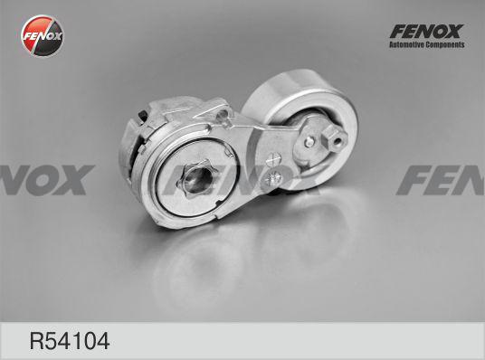 Fenox R54104 - Натяжитель, поликлиновый ремень unicars.by