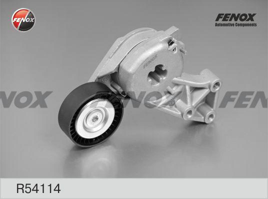 Fenox R54114 - Натяжитель, поликлиновый ремень unicars.by