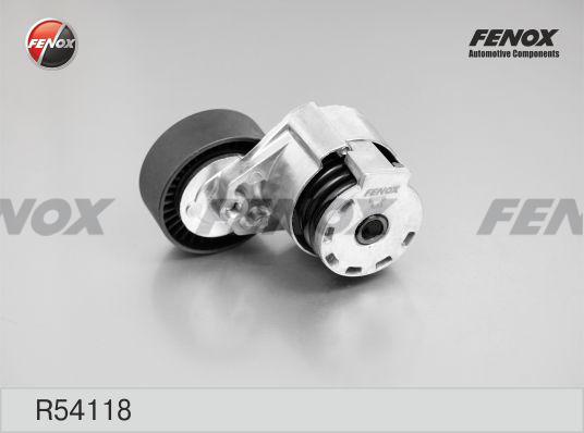 Fenox R54118 - Натяжитель, поликлиновый ремень unicars.by