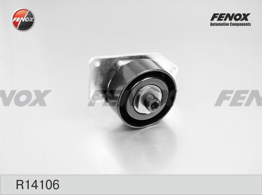 Fenox R14106 - Ролик, поликлиновый ремень unicars.by