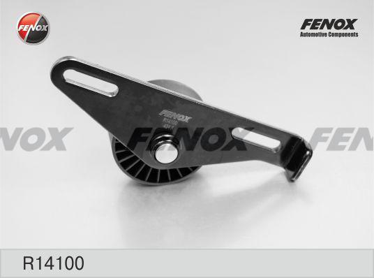 Fenox R14100 - Ролик, поликлиновый ремень unicars.by