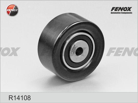 Fenox R14108 - Ролик, поликлиновый ремень unicars.by