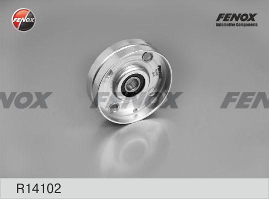 Fenox R14102 - Ролик, поликлиновый ремень unicars.by