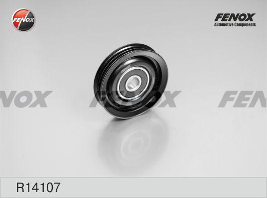 Fenox R14107 - Ролик, поликлиновый ремень unicars.by