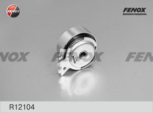 Fenox R12104 - Натяжной ролик, зубчатый ремень ГРМ unicars.by