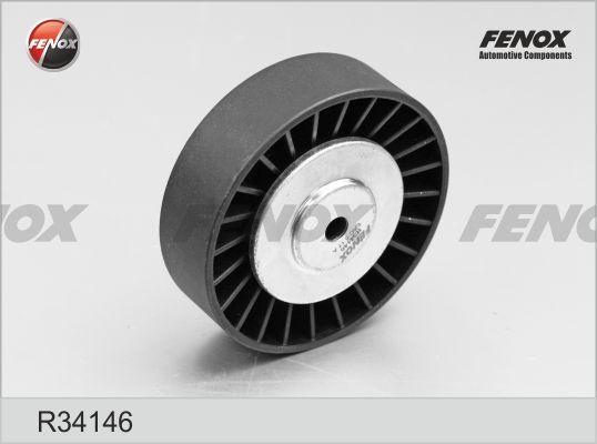 Fenox R34146 - Ролик, поликлиновый ремень unicars.by