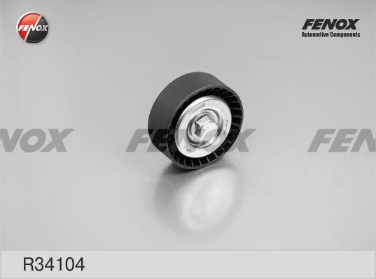 Fenox R34104 - Ролик, поликлиновый ремень unicars.by