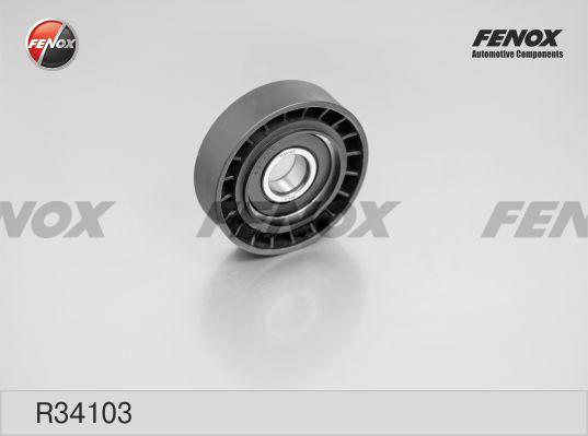 Fenox R34103 - Ролик, поликлиновый ремень unicars.by