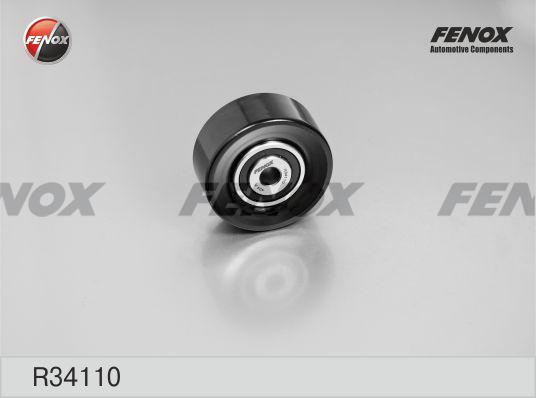 Fenox R34110 - Ролик, поликлиновый ремень unicars.by