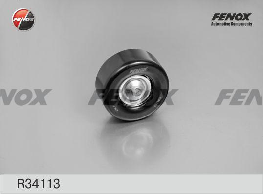 Fenox R34113 - Ролик, поликлиновый ремень unicars.by