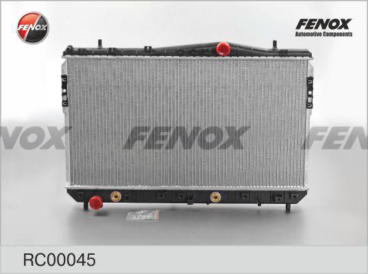 Fenox RC00045 - Радиатор, охлаждение двигателя unicars.by