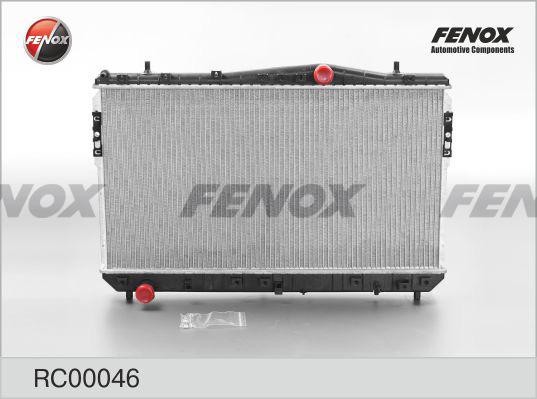 Fenox RC00046 - Радиатор, охлаждение двигателя unicars.by