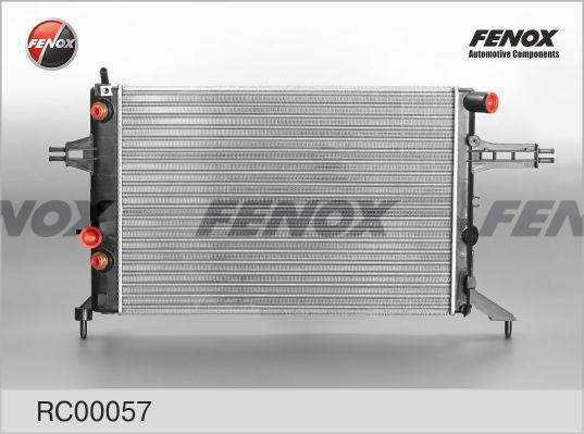 Fenox RC00057 - Радиатор, охлаждение двигателя unicars.by