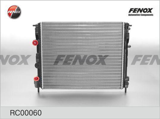 Fenox RC00060 - Радиатор, охлаждение двигателя unicars.by