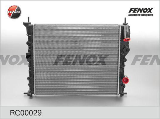 Fenox RC00029 - Радиатор, охлаждение двигателя unicars.by