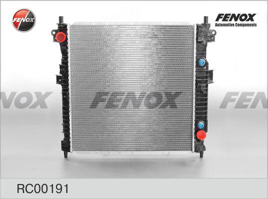 Fenox RC00191 - Радиатор, охлаждение двигателя unicars.by