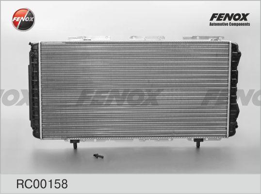 Fenox RC00158 - Радиатор, охлаждение двигателя unicars.by