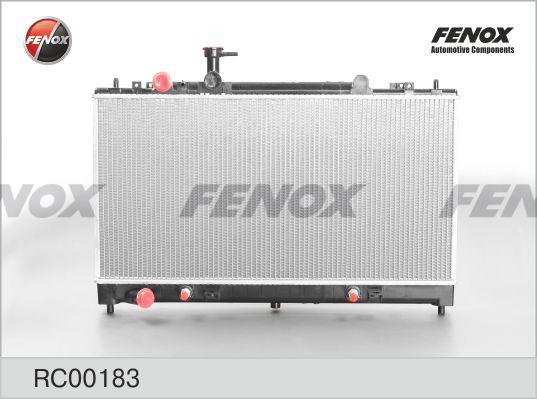 Fenox RC00183 - Радиатор, охлаждение двигателя unicars.by