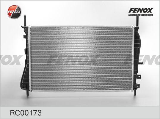 Fenox RC00173 - Радиатор, охлаждение двигателя unicars.by